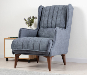 Кресло Болеро, Велюр Эверест