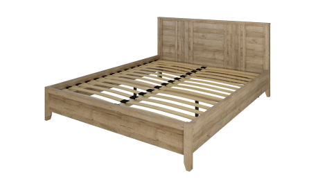 Спальня Scandica Oslo (модуль 307) Кровать 160*200 с орт.осн.