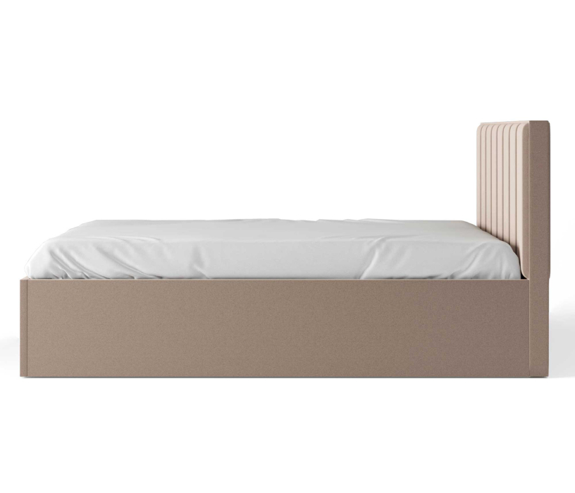 Мягкая кровать, Кровать Аурелия 1,2 с ПМ