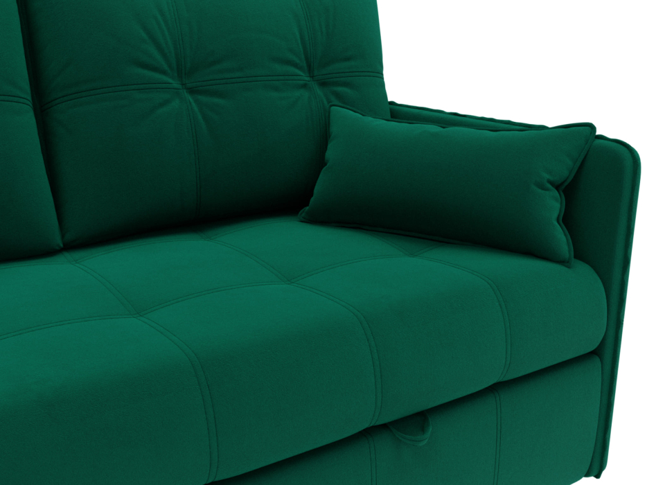 Диваны выкатные, Прямой диван Палермо,выкатной,велюр