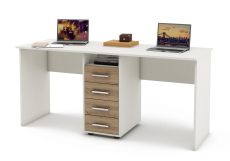 Прямые, Письменный стол Остин-8