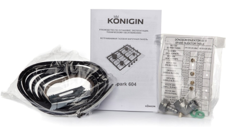 Газовая варочная панель Konigin Spark 604 IV