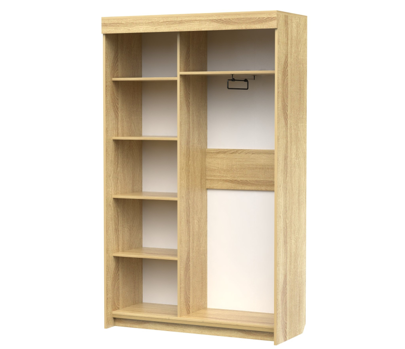 Шкафы-купе 2-х дверные, Шкаф-купе ШК-17