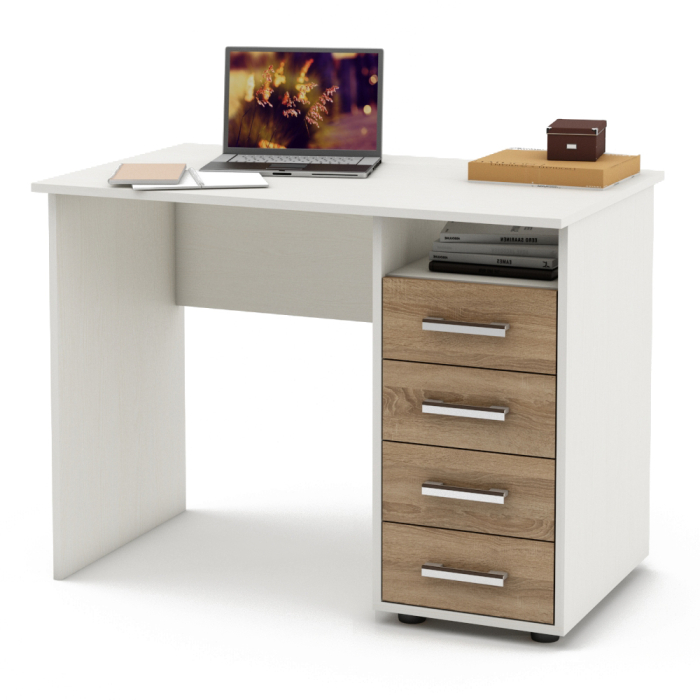 Прямые, Письменный стол Остин-3