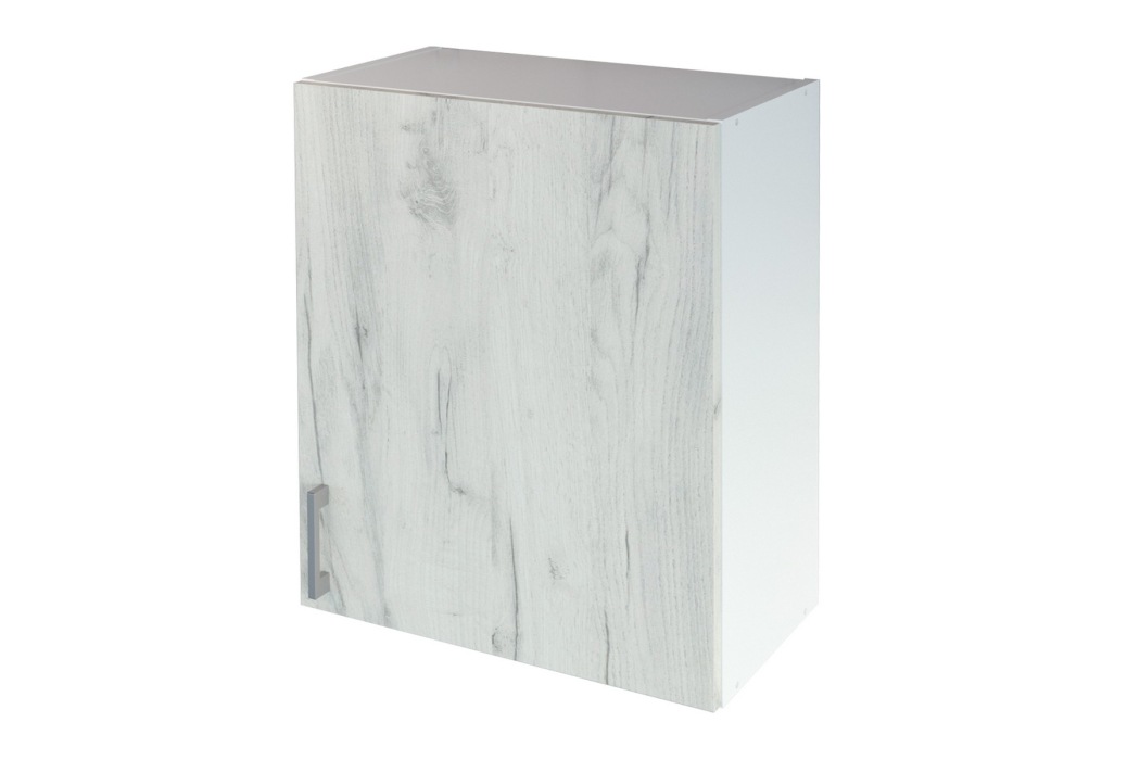 Кухонные гарнитуры, Кухня Адель 1800 дуб крафт белый