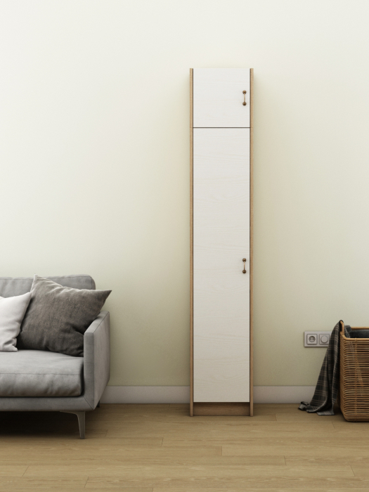 Для одежды, Шкаф Август-1 с антресолью