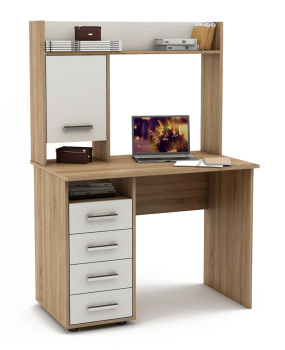 Прямые, Письменный стол Остин-12