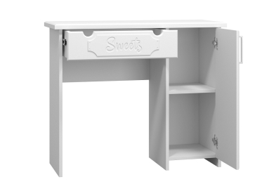 Стол туалетный с зеркалом ДримСтар-2