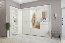 Угловые, Набор мебели для прихожей Агата 004