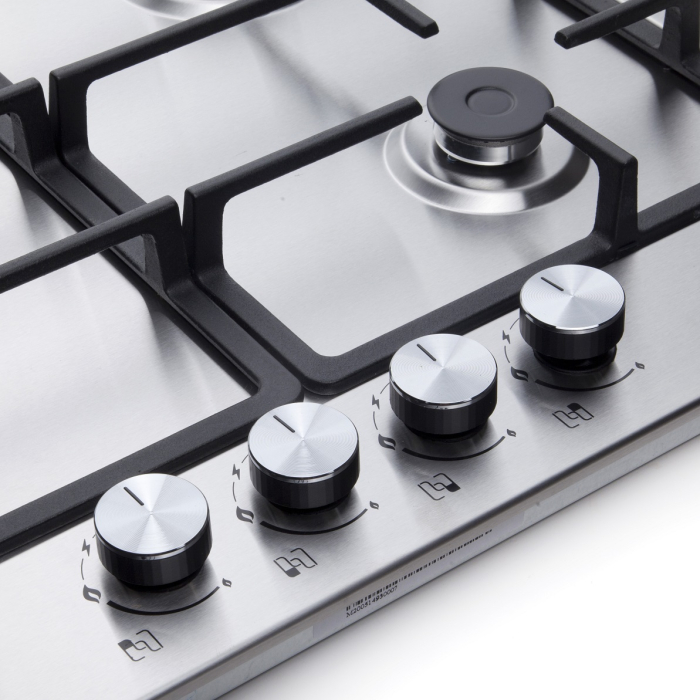 Встраиваемые варочные панели, Газовая варочная панель Konigin Spark 604 IX