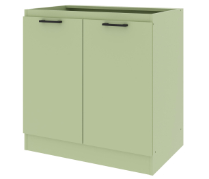 Кухня прямая Ревилья  02  2000 без столешницы