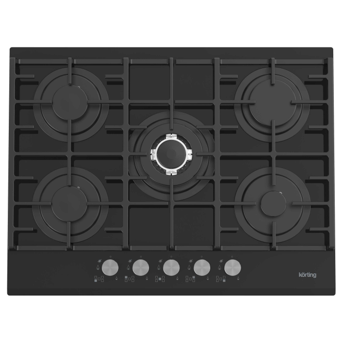 Встраиваемые варочные панели, Варочная панель газовая Korting HGG 7835