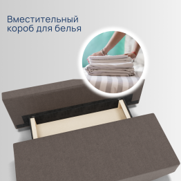 Прямой диван Сити ППУ, велюр