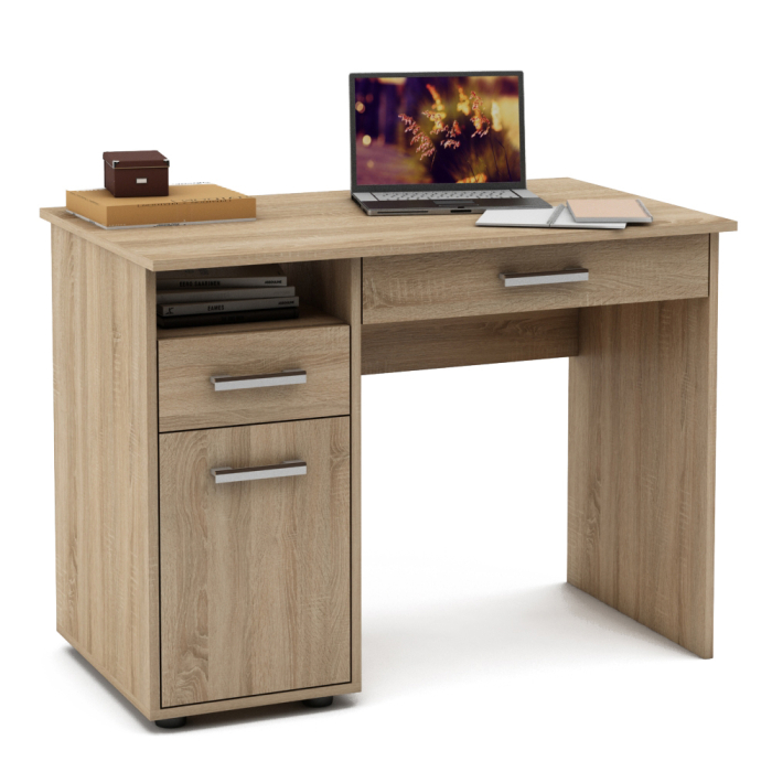 Прямые, Письменный стол Остин-2Я