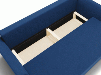 Прямой диван Пандора,еврокнижка,велюр