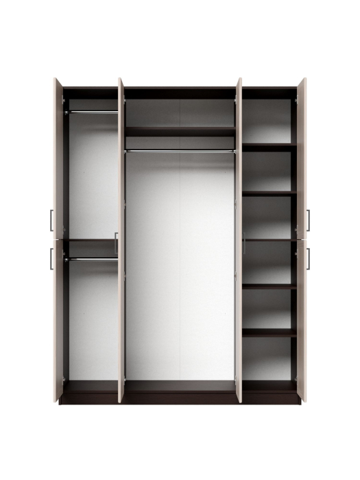 Для одежды, Шкаф распашной МДФ ШК-4/3