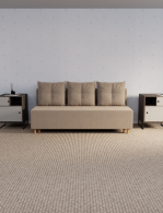 Диваны еврокнижки, Прямой диван Сияние,еврокнижка,велюр