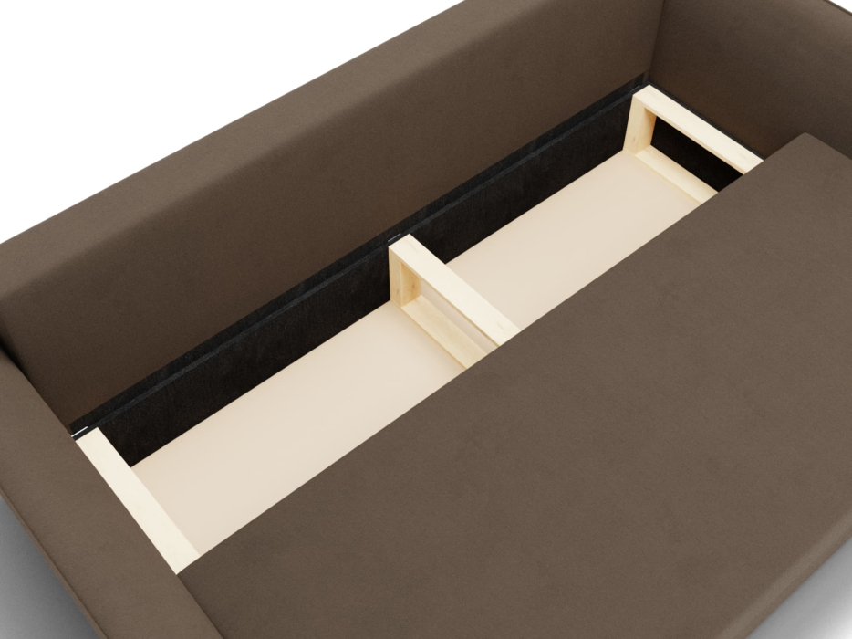 Диваны еврокнижки, Прямой диван Наоми,еврокнижка,велюр