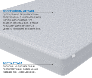Столлайн / Матрас Наслаждение-Рафаэль 800*2000