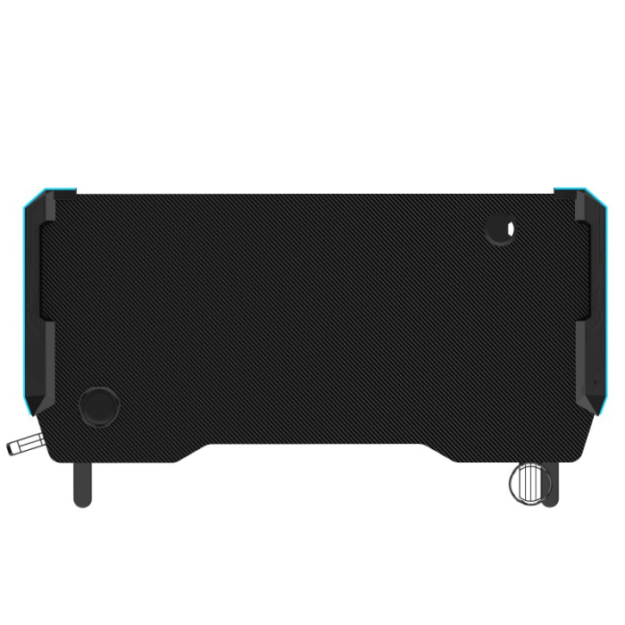 , Стол для компьютера с электроприводом и RGB-подсветкой FoxGear FG-ZE-49B