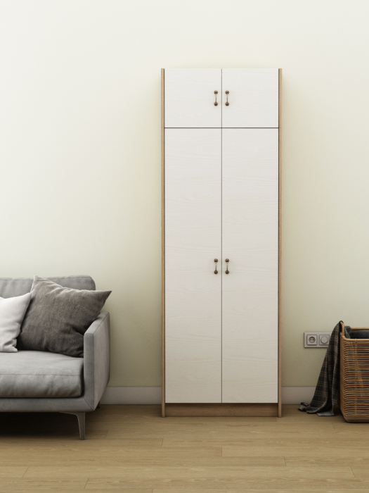 Для одежды, Шкаф Август-2 с антресолью