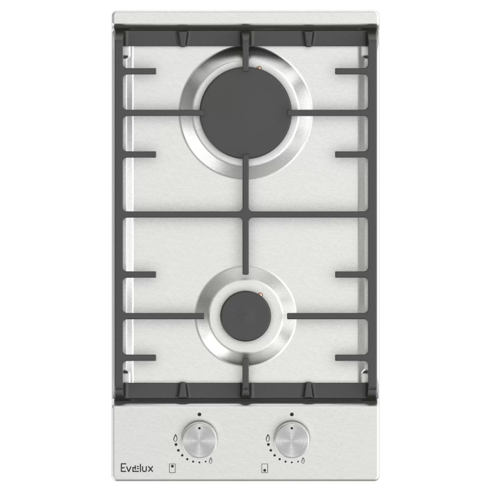 Встраиваемые варочные панели, Варочная панель газовая EVELUX HEG 300 X