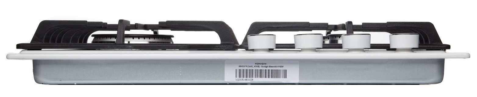 Встраиваемые варочные панели, Газовая варочная панель Konigin Blaze 604 Эмаль