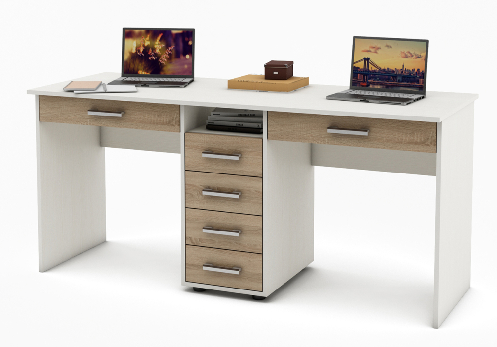 Прямые, Письменный стол Остин-8Я