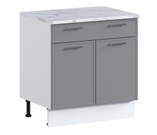 , Мюнхен стол 1 ящ, 2 дв, 80х86 см