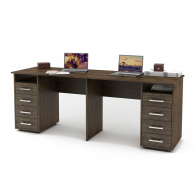 Прямые, Письменный стол Остин 18 для двоих