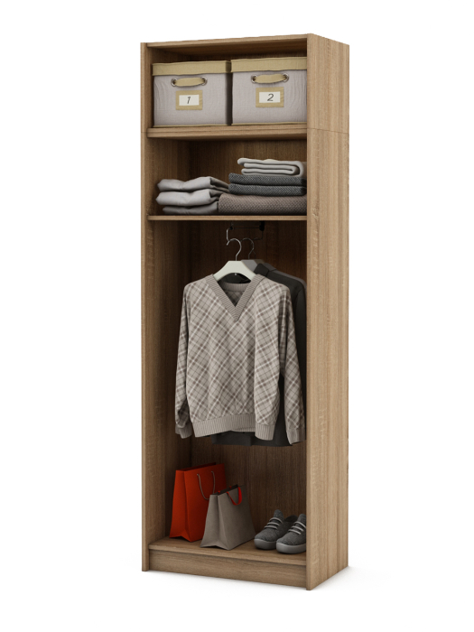 Для одежды, Шкаф Август-3  антресолью