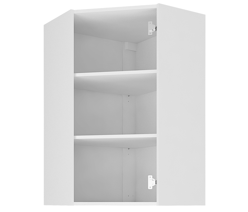 Навесные, Шкаф навесной угловой 60 х 96 см Фиджи