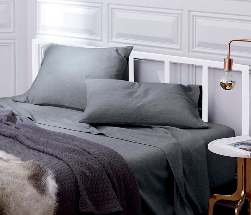 Кровати 120 см, Кровать в стиле лофт Денвер 1.2