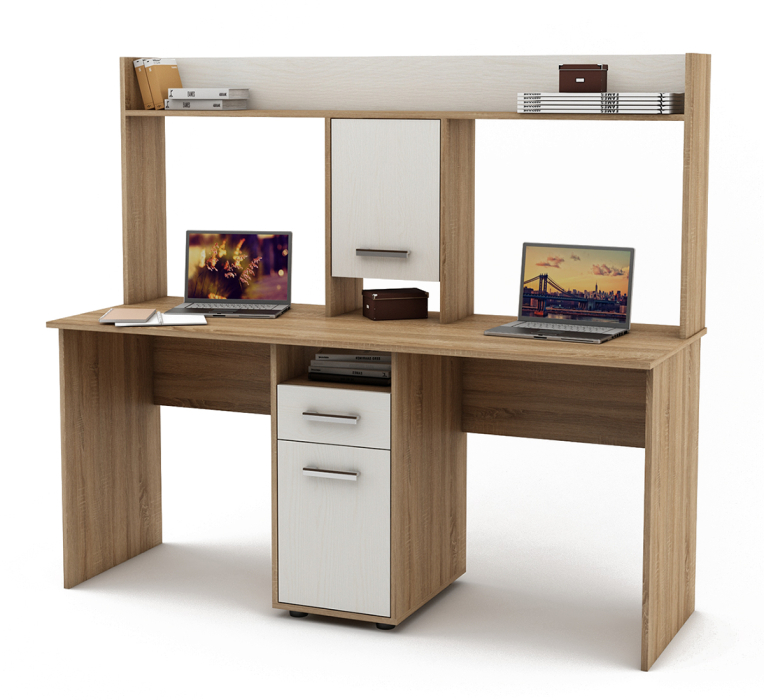 Прямые, Письменный стол Остин-15