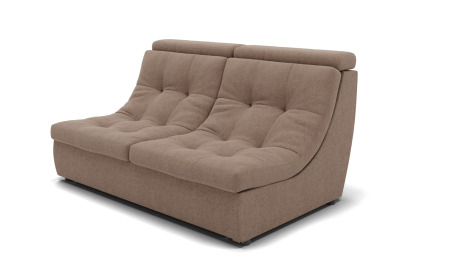 Прямой диван Монако-1 ППУ, велюр