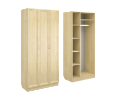 Шкафы распашные, Шкаф ШК-3/7