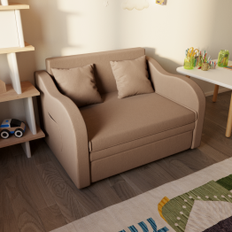 Прямой диван Бали ППУ, велюр