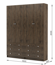 Шкаф Бостон-21