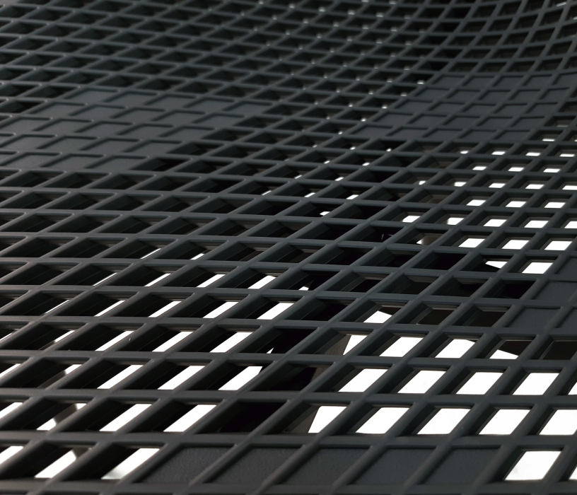 Стулья, Стул AIR серый/с перфорацией (BOX-4)