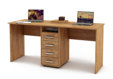 Прямые, Письменный стол Остин-8