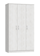 Шкафы распашные, Шкаф трехдверный для одежды Виктория ВИ-9