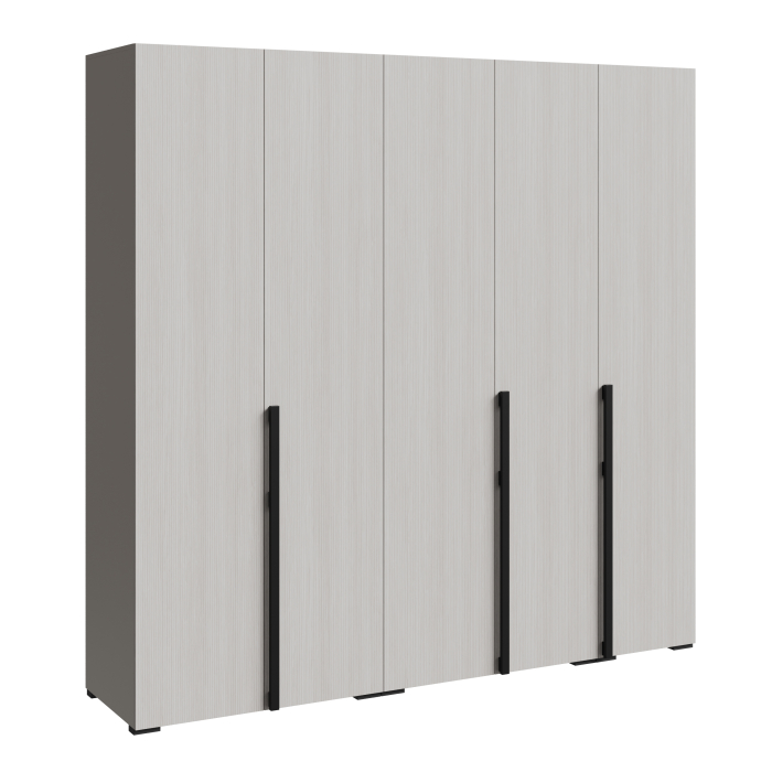 Шкафы распашные, Шкаф Болонья в спальню 5-дверный