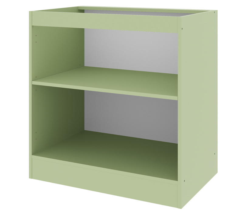 Кухонные гарнитуры, Кухня прямая Ревилья 01  1800 без столешницы