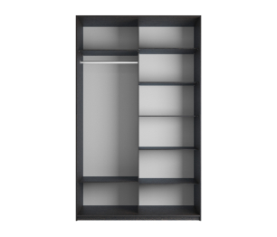 Шкаф Прайм дуо Зеркало 2300 х 1400 х 570