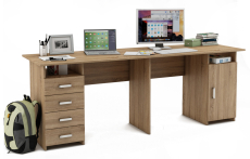 Прямые, Письменный стол Лайт-14