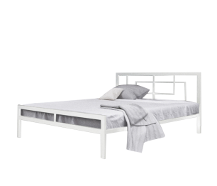 Кровать в стиле лофт Кантерано low 1.6