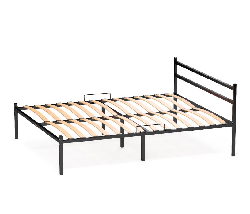 Кровати 140х200, Кровать металлическая Элимет 140*200 см
