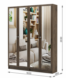 Шкаф Бостон-18