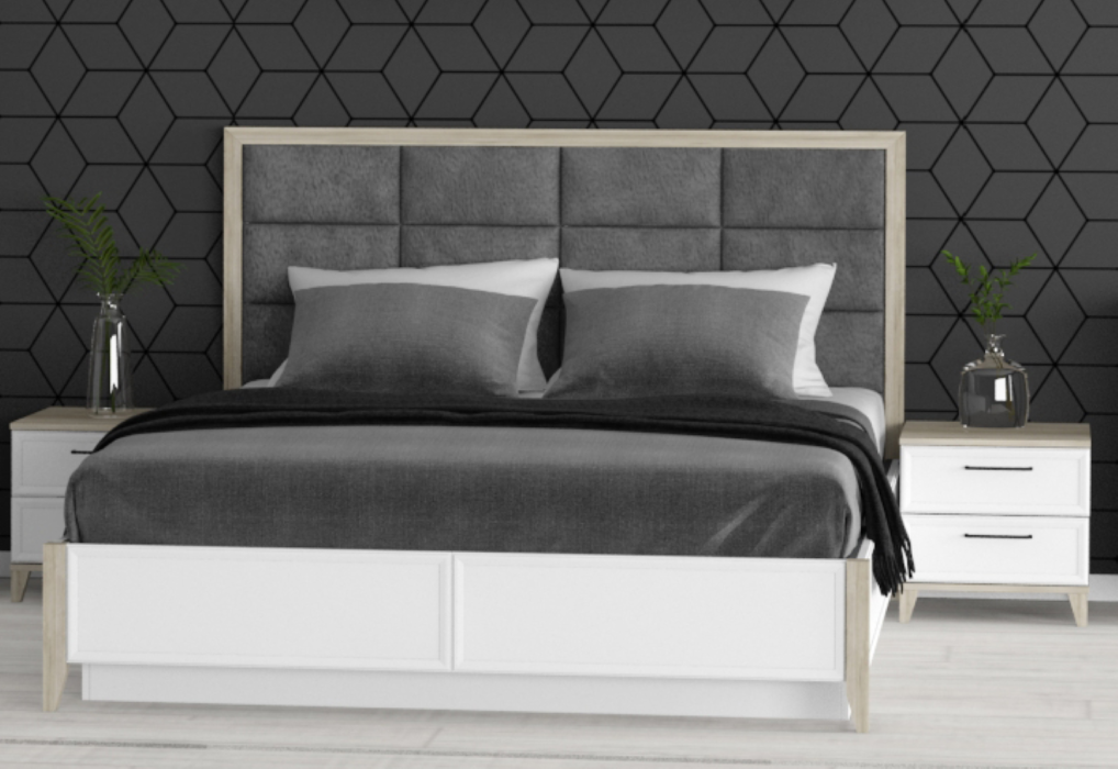 Двуспальные, Модульная система AURELIO (модуль 306) Кровать Люкс 1800 с п/м