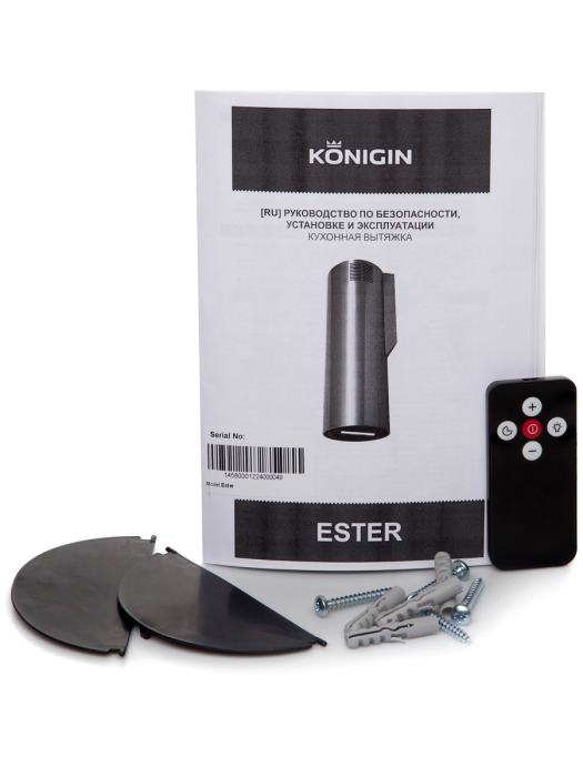 Вытяжки, Кухонная вытяжка Konigin Ester Glass 31